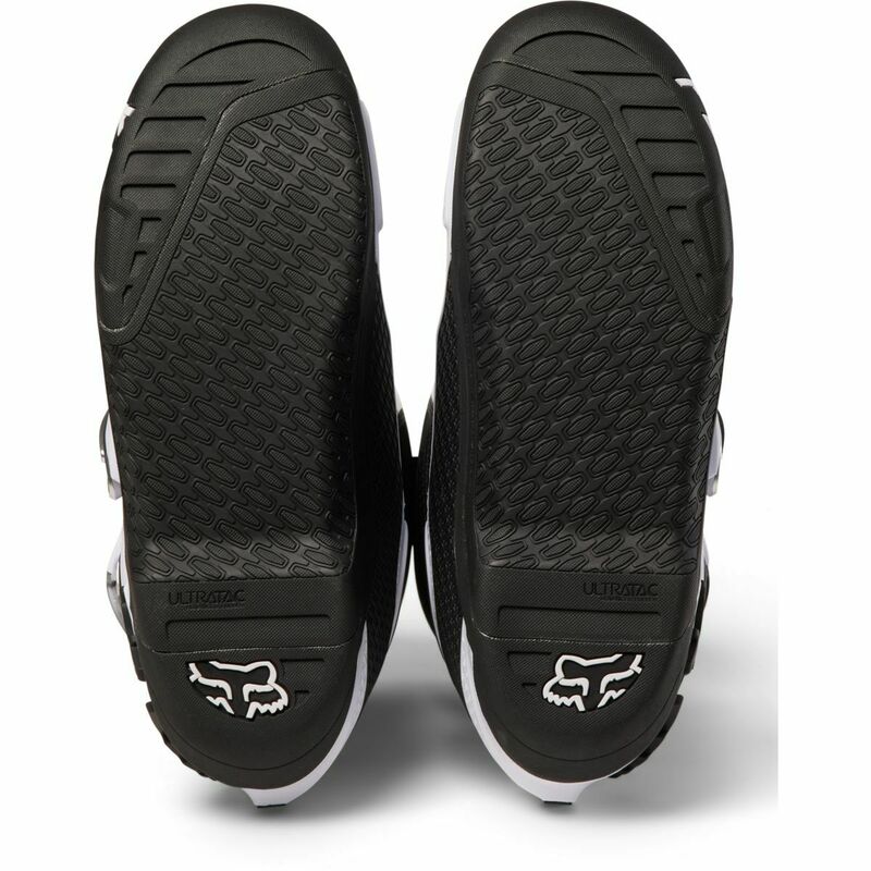 Fox Racing Instinct White Boot - Speed Addicts