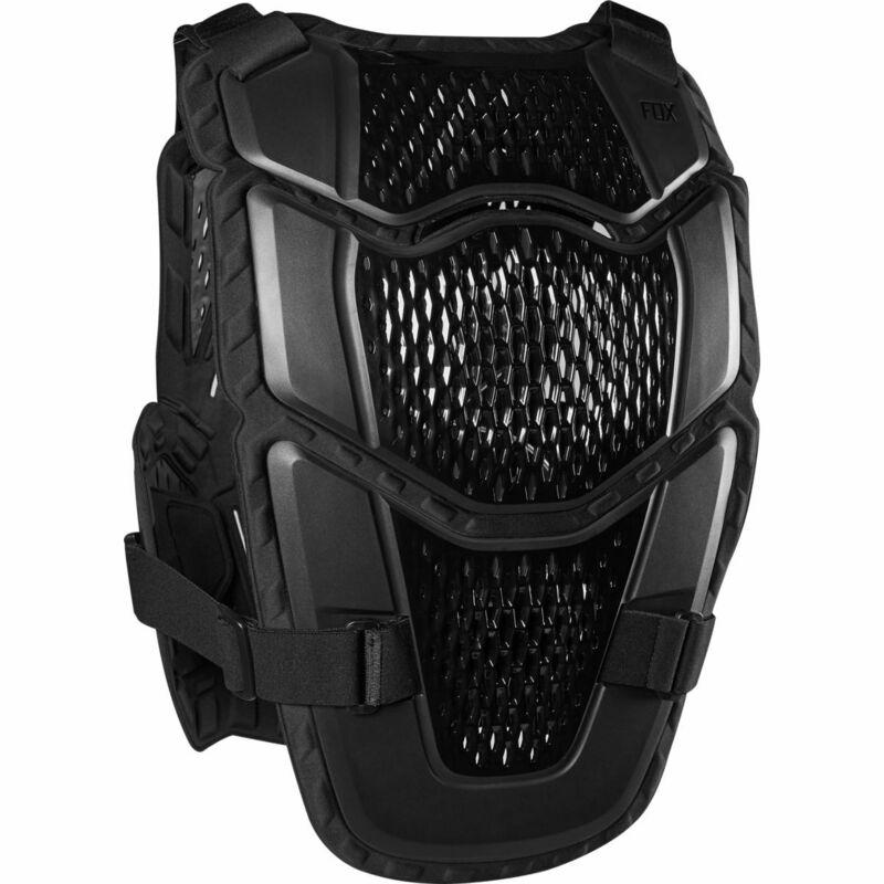 Fox Racing Raceframe Impact CE Black Chest Protector - Speed Addicts