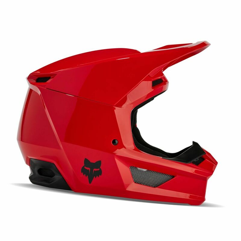 Fox Racing V Core Red Helmet