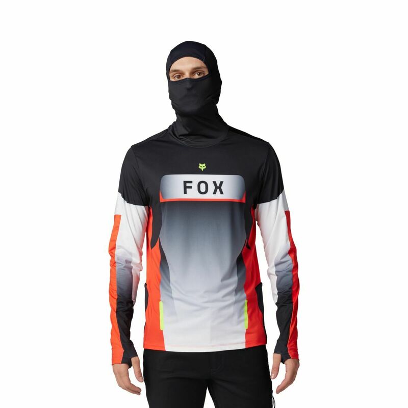 Fox Racing Ranger Drive Flo Red Jersey - Speed Addicts