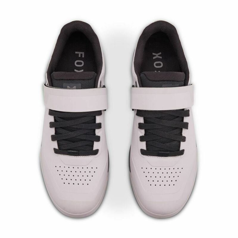 Fox Racing Union Vintage White Shoes - Speed Addicts