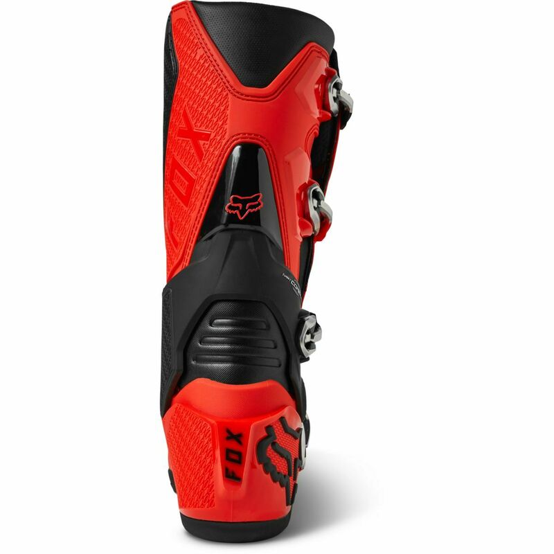 Fox Racing Motion Flo Red Boot - Speed Addicts