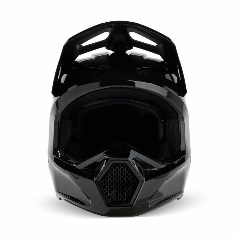 Fox Racing V1 Black Helmet - Speed Addicts