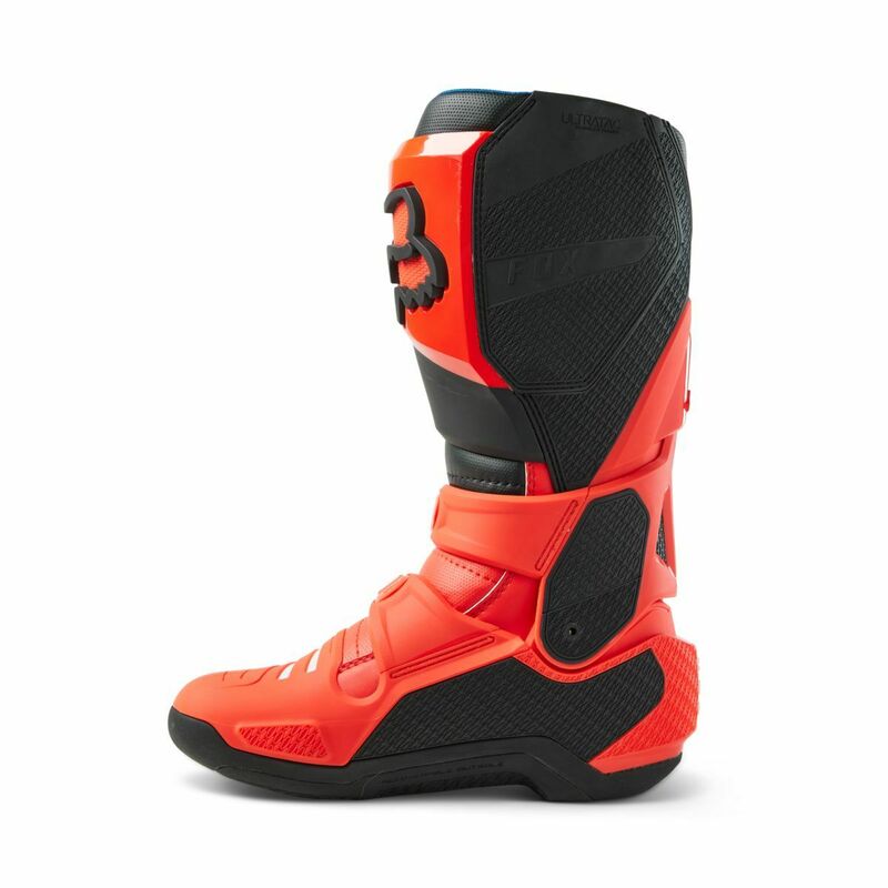 Fox Racing Instinct Flo Red Boot - Speed Addicts