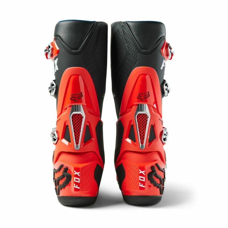 Fox Racing Instinct Flo Red Boot - Speed Addicts
