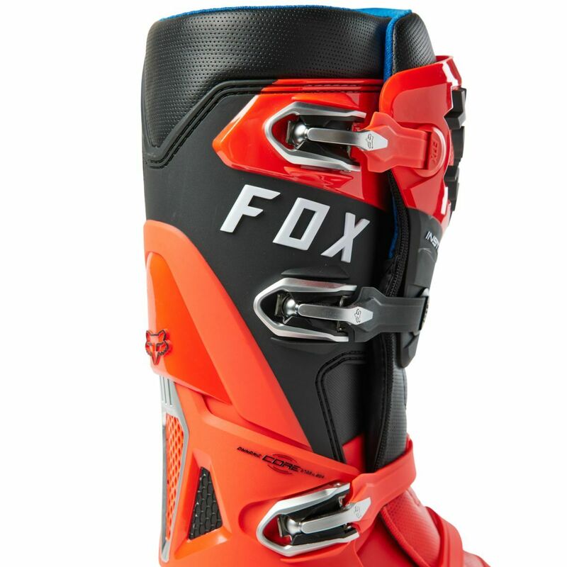 Fox Racing Instinct Flo Red Boot - Speed Addicts