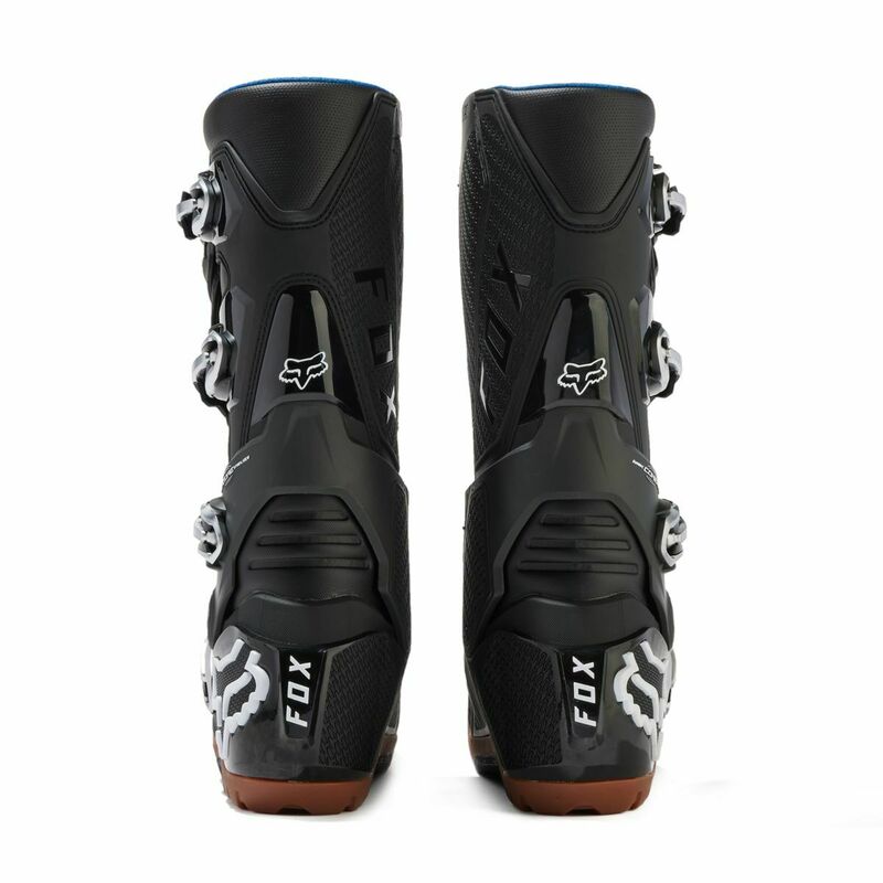 Fox Racing Motion X Black Gum Boot - Speed Addicts