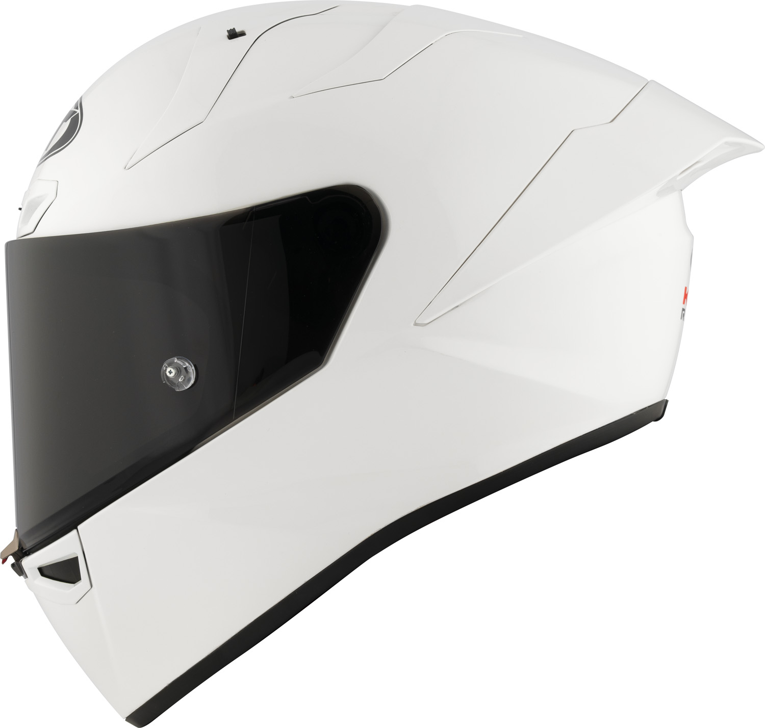 KYT KX-1 Race GP Plain FIM, full face helmet , color: White , size: XL KYT KX-1 Race GP Plain FIM, full face helmet , color: White , size: XL