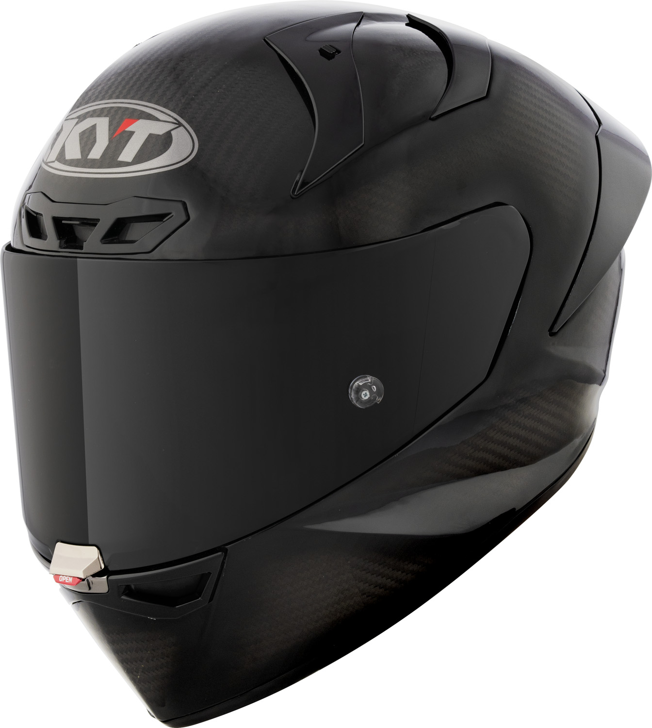 Ttr Kyt Nfj Matte Black Racing Helmet Half Face Helmet Kyt