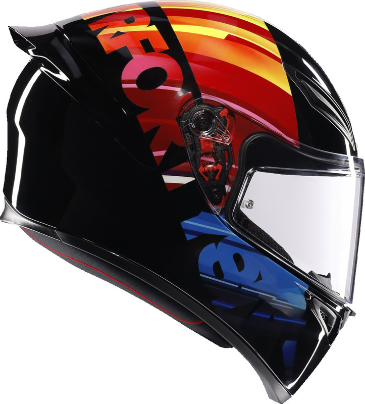 AGV K1 S Pulse 46 Helmet - Speed Addicts