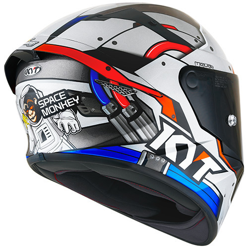 KYT TT Course Ratthapark Space Monkey Helmet - Speed Addicts
