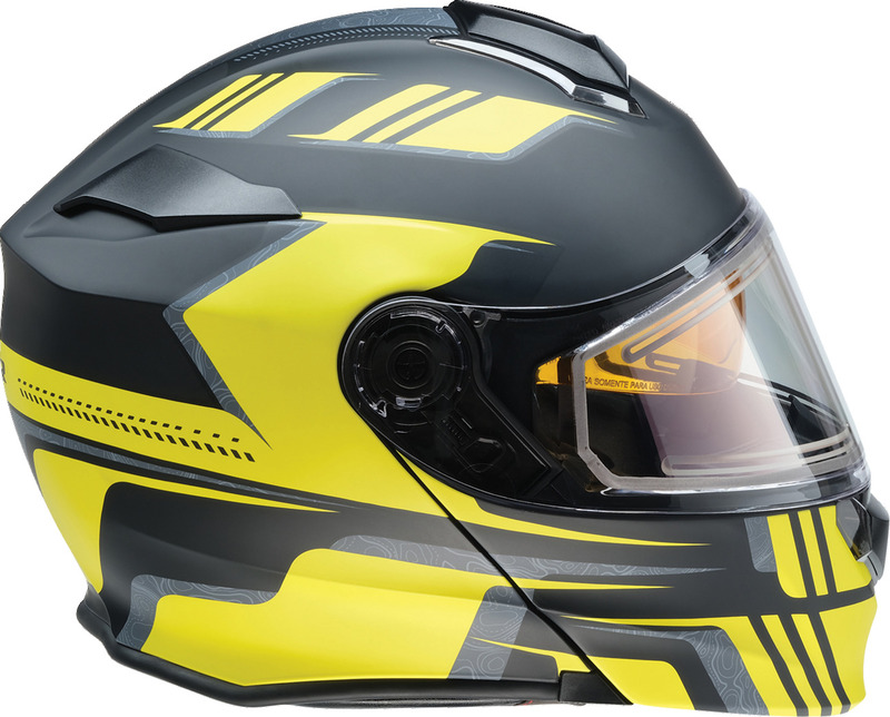 Z1R Solaris 2.0 First Tracks Hi-viz Helmet - Speed Addicts