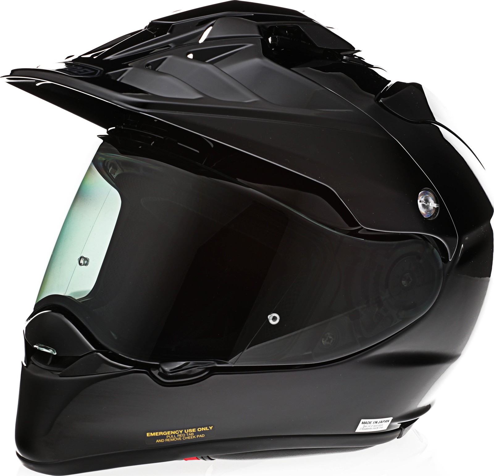 Shoei Hornet X2 Black Helmet - Speed Addicts