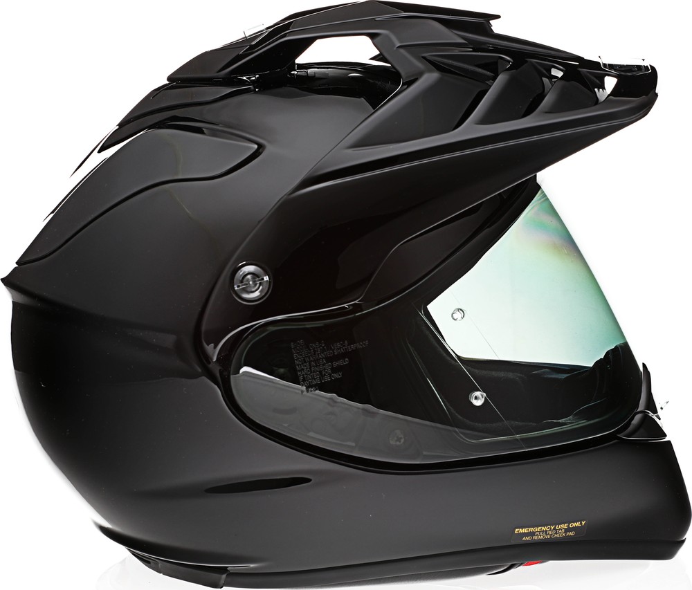 Shoei Hornet X2 Black Helmet - Speed Addicts