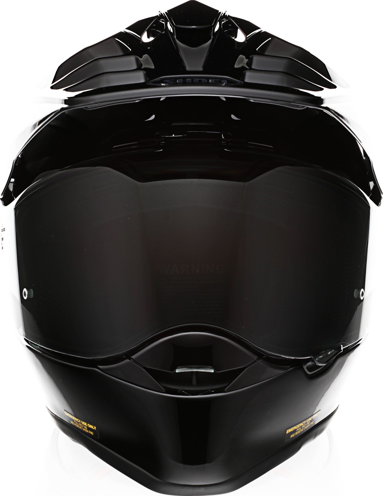 Shoei Hornet X2 Black Helmet - Speed Addicts