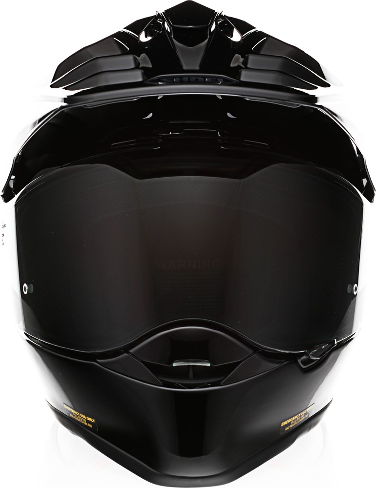 Shoei Hornet X2 Black Helmet - Speed Addicts Shoei Hornet X2 Black Helmet - Speed Addicts