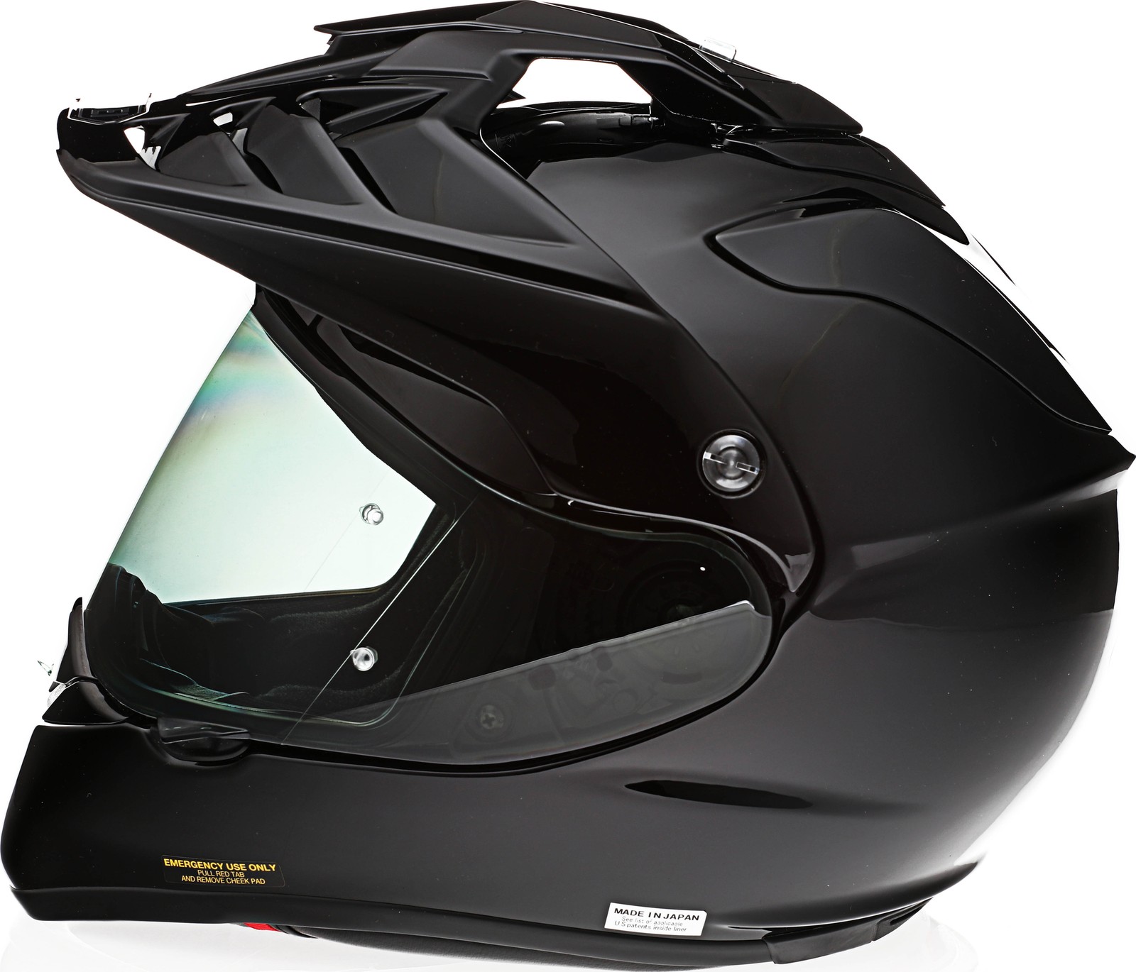Shoei Hornet X2 Black Helmet - Speed Addicts