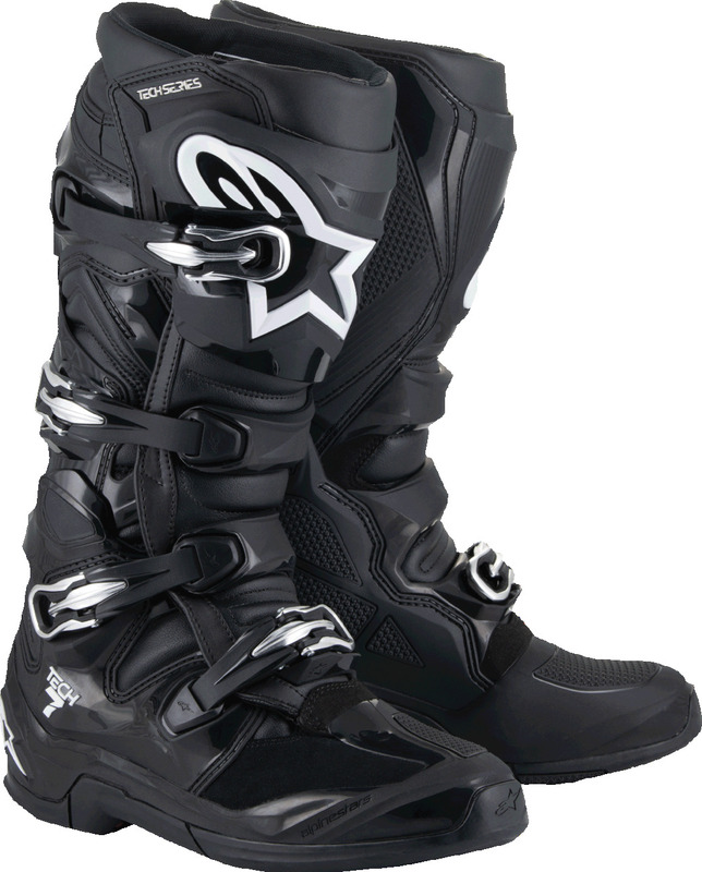 Alpinestars Tech 7 Black Boots - Speed Addicts