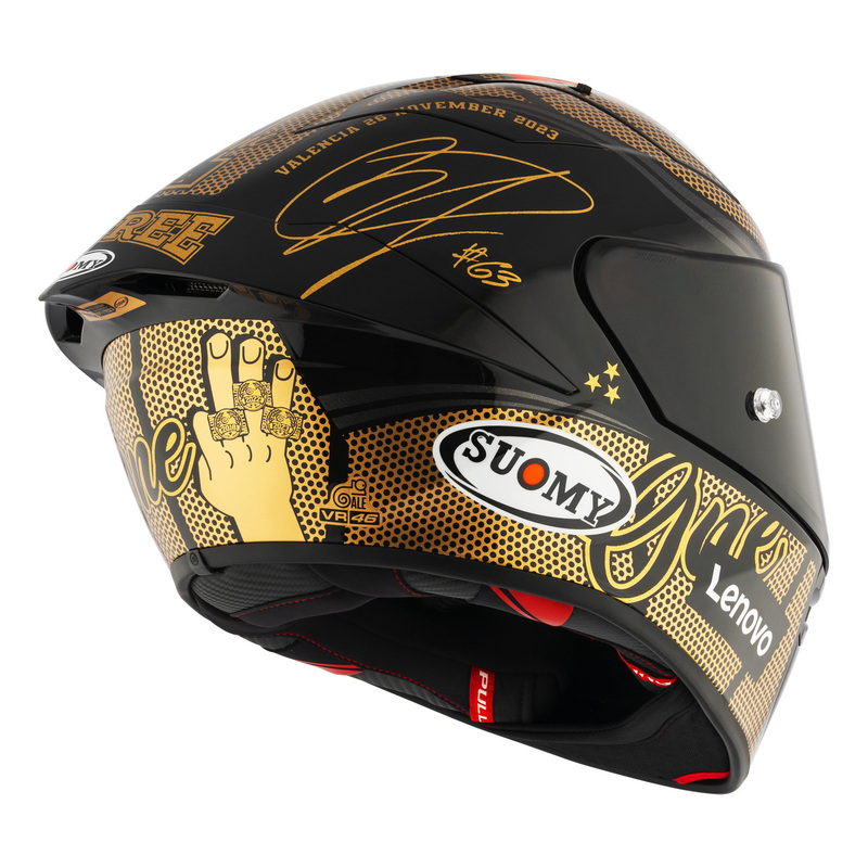 Suomy S1-XR GP Pecco Limited Edition '23 Helmet - Speed Addicts