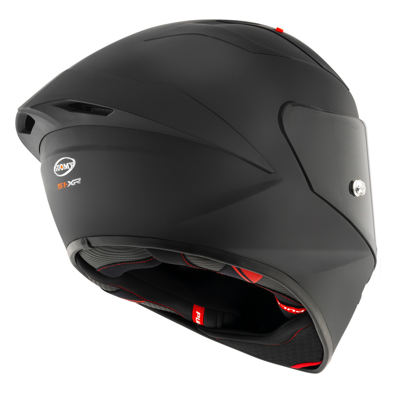 Suomy S1-XR GP Matte Black Helmet - Speed Addicts