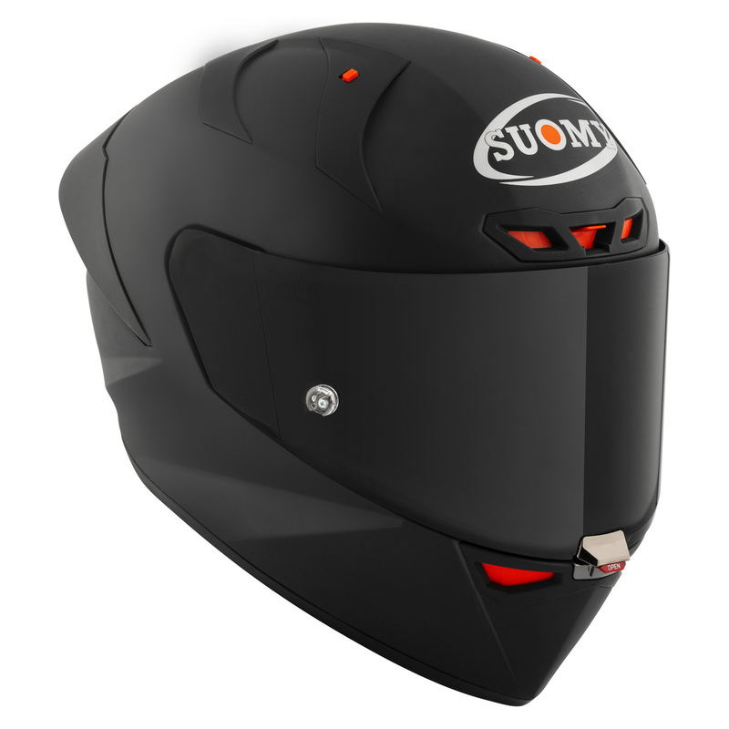 Suomy S1-XR GP Matte Black Helmet - Speed Addicts
