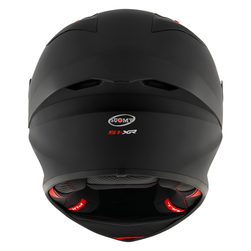 Suomy S1-XR GP Matte Black Helmet - Speed Addicts