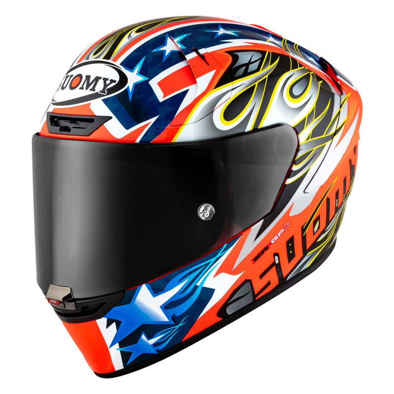 Suomy SR-GP EVO Glory Race Helmet - Speed Addicts