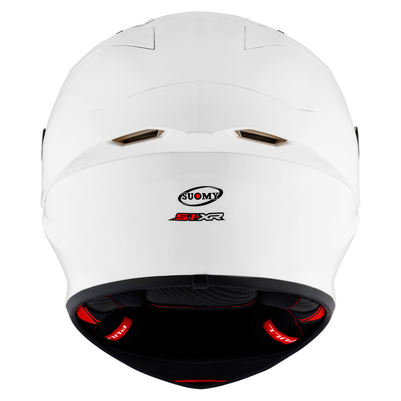 Suomy S1-XR GP Gloss White Helmet - Speed Addicts