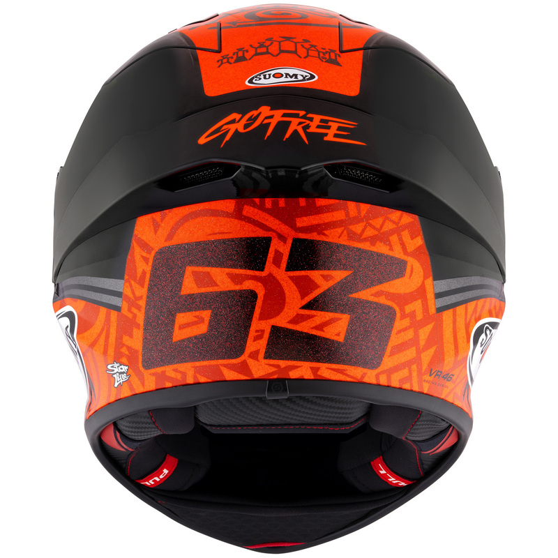 SUOMY S1-XR GP PECCO BAGNAIA レプリカ　XL Suomy S1-XR GP Bagnaia Replica Helmet - Speed Addicts