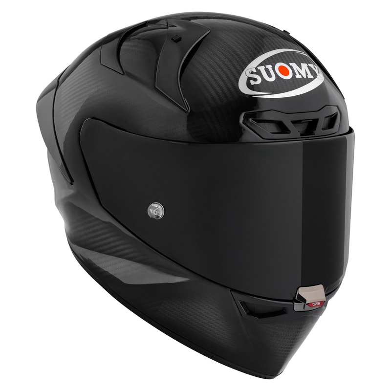 スオーミー　S1-XR GP ダークスモーク　シールド　バイザー　suomy Suomy S1-XR GP Carbon In Sight Helmet - Speed Addicts