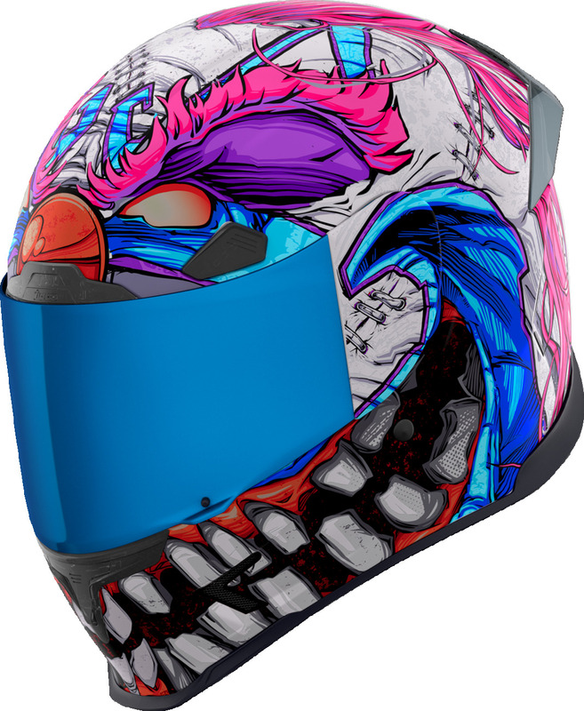 Icon Airframe Pro Krazy Klown 2 Pink Helmet - Speed Addicts