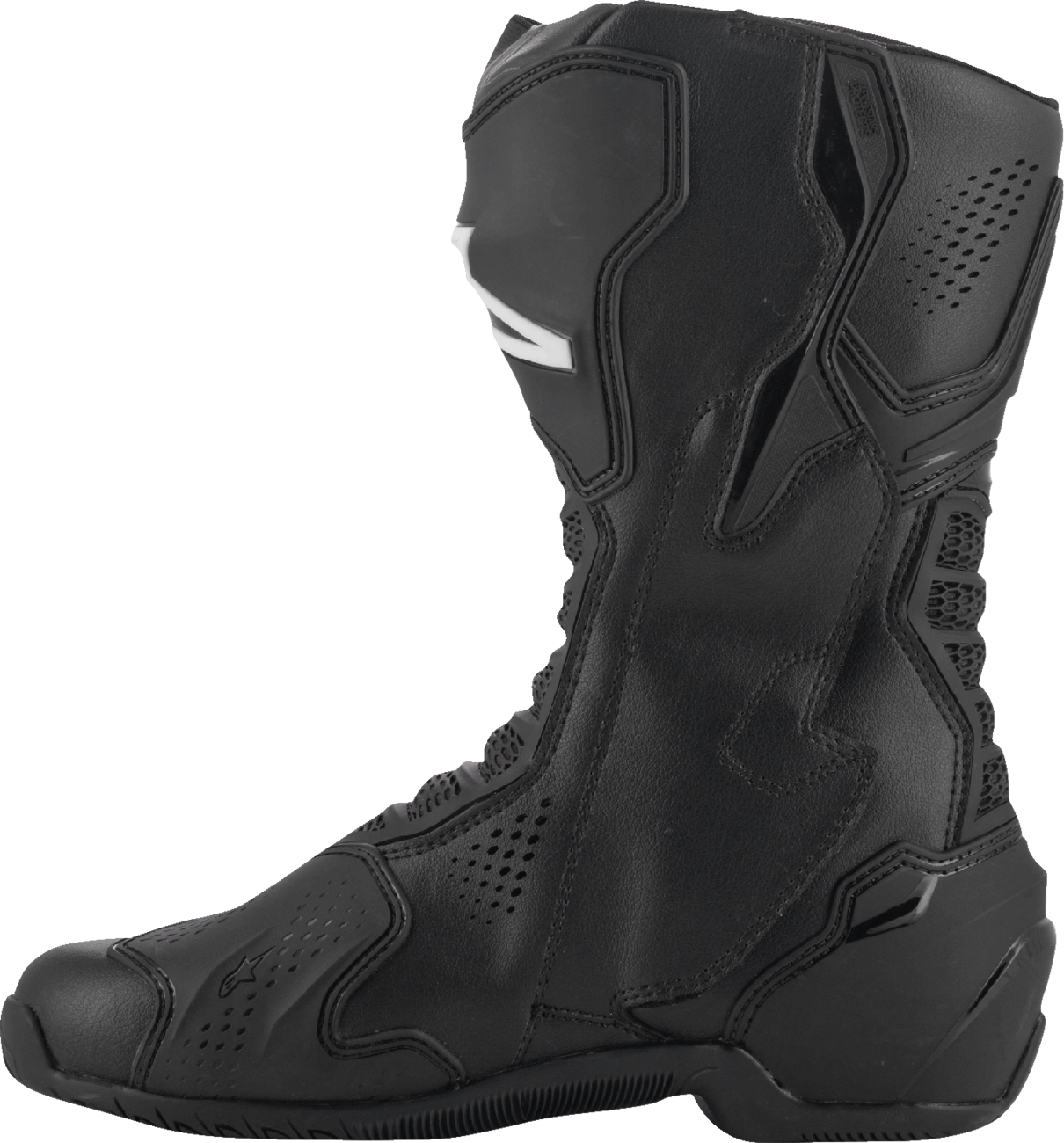 Alpinestars SMX-6 V3 Vented Black Boots - Speed Addicts