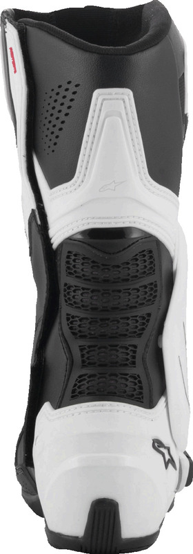 Alpinestars SMX-6 V3 Vented Black White Boots - Speed Addicts