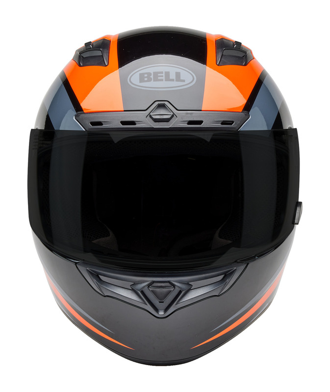 Bell Qualifier DLX Mips Blitz Orange Black Helmet - Speed Addicts