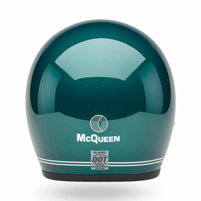 Bell Custom 500 Steve McQueen Riverside Metallic Green