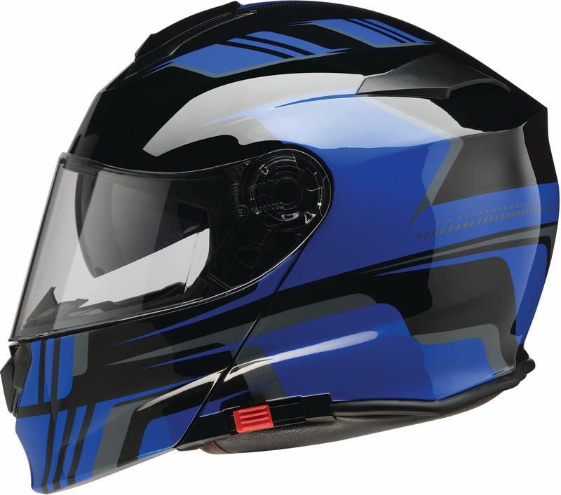 Z1R Solaris 2.0 Slater Blue Helmet - Speed Addicts