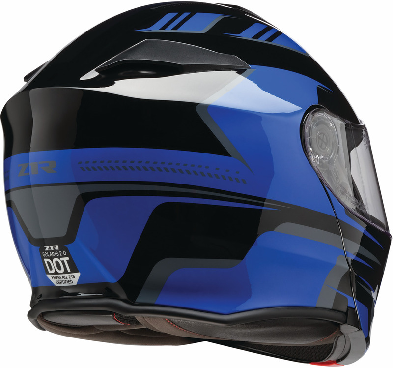 Z1R Solaris 2.0 Slater Blue Helmet - Speed Addicts
