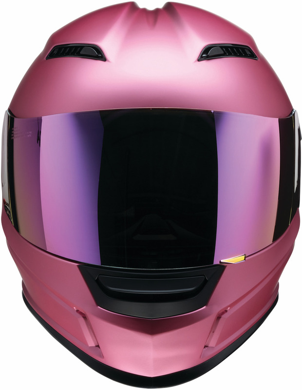 full face motorcycle helmet pink TT REVO Special Editions Hyper / XL The Scorpion EXO Z1R Jackal Satin Pink Helmet