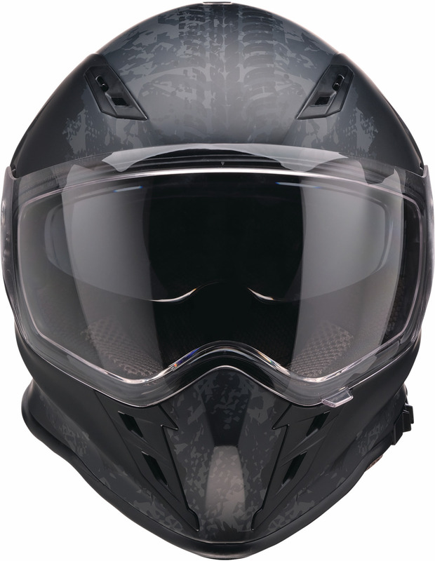 Z1R Nemesis Speed Demon Black Helmet - Speed Addicts