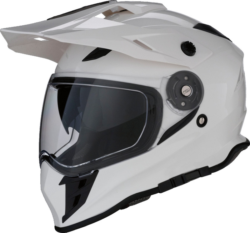 Z1R Range 2.0 White Helmet - Speed Addicts