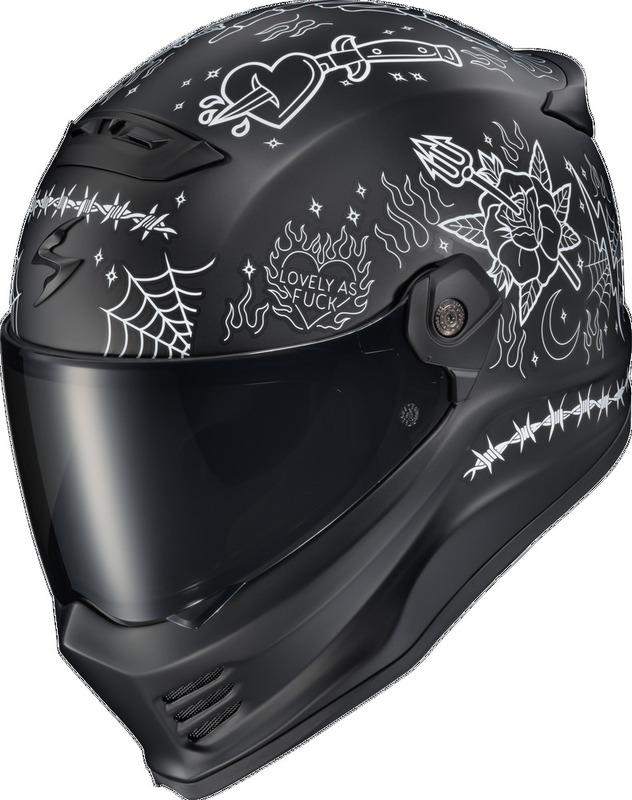 Scorpion EXO Covert FX The Litas 2 Black Helmet - Speed Addicts