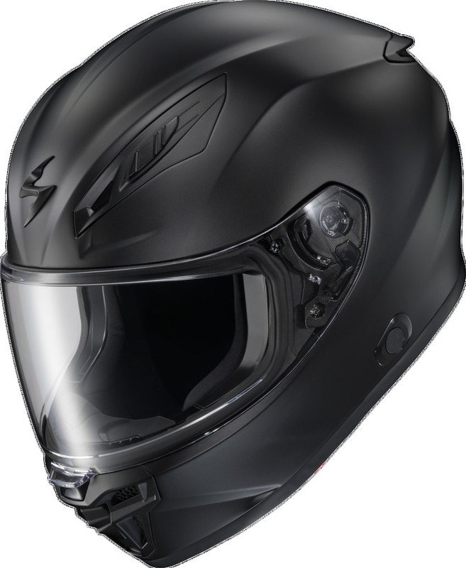 Scorpion EXO EXO-R430 Solid Matte Black Helmet - Speed Addicts