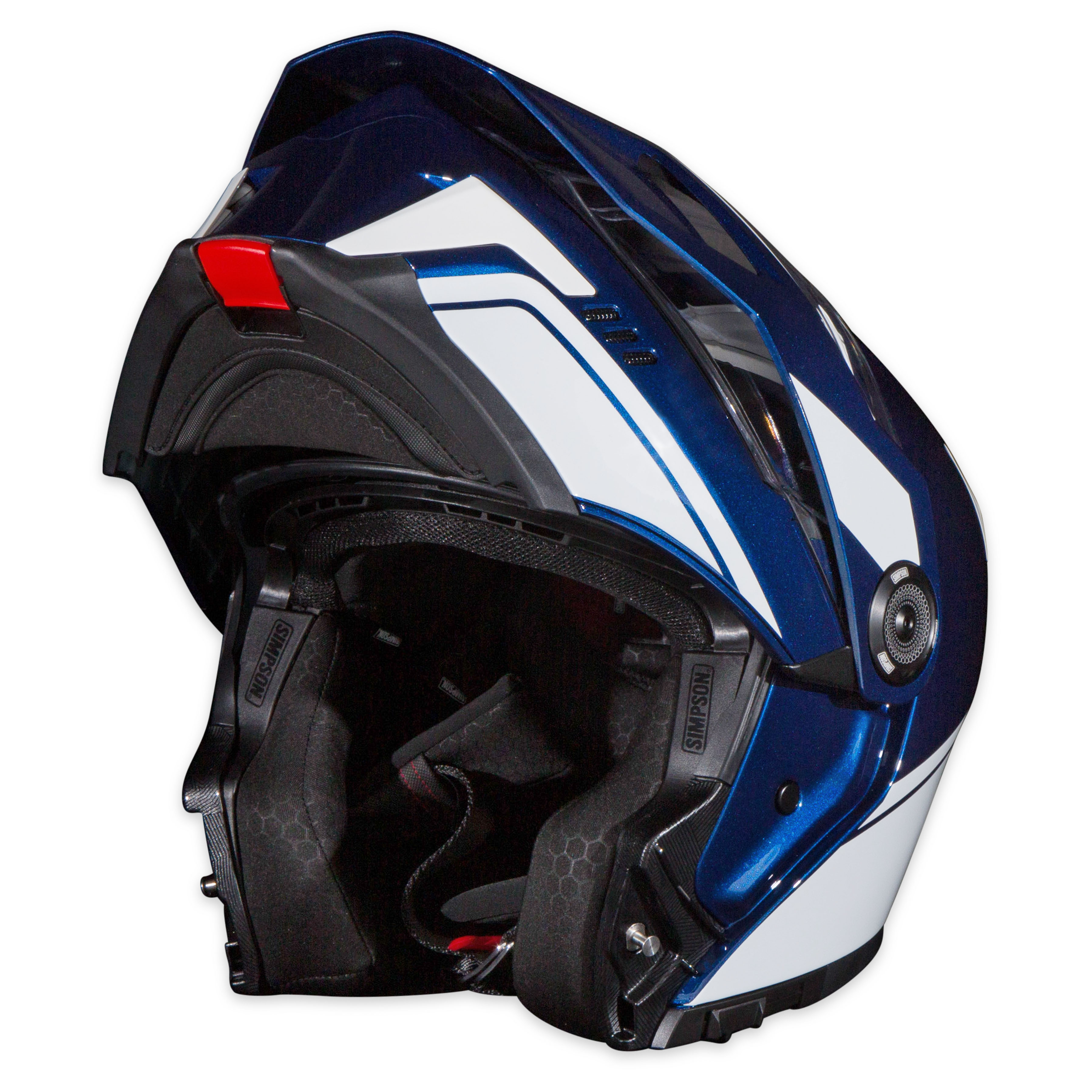 1 storm full face motorcycle helmet 1Storm Motorcycle Full Face Helmet Dual Lens/Sun Visor: AH15 Glossy Silver / M(55-56 cm 21.7/22.0 Inch )