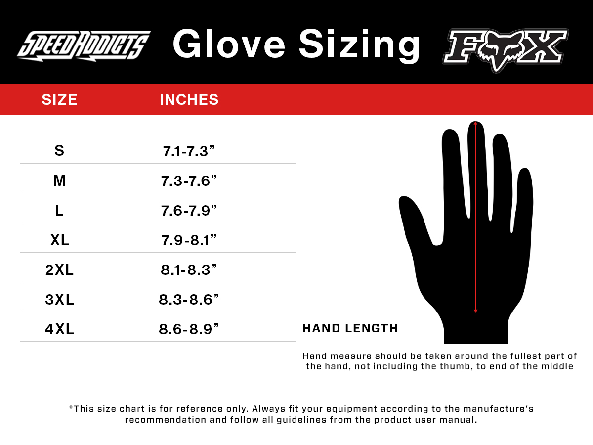 Fox Racing V25 Flexair Fluorescent Red Gloves - Speed Addicts
