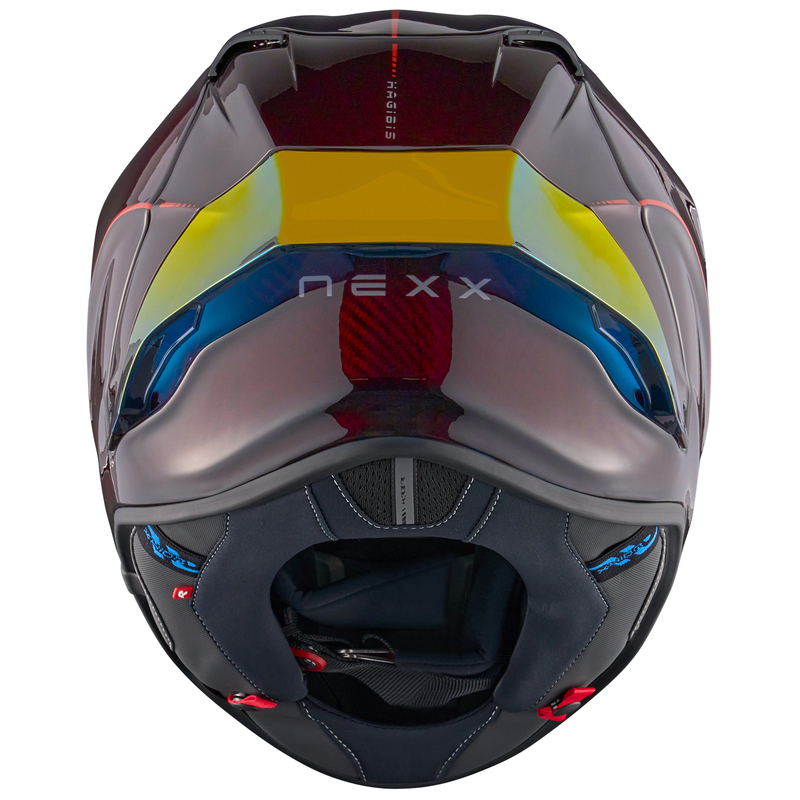Nexx XR3R Hagibis Red Helmet - Speed Addicts