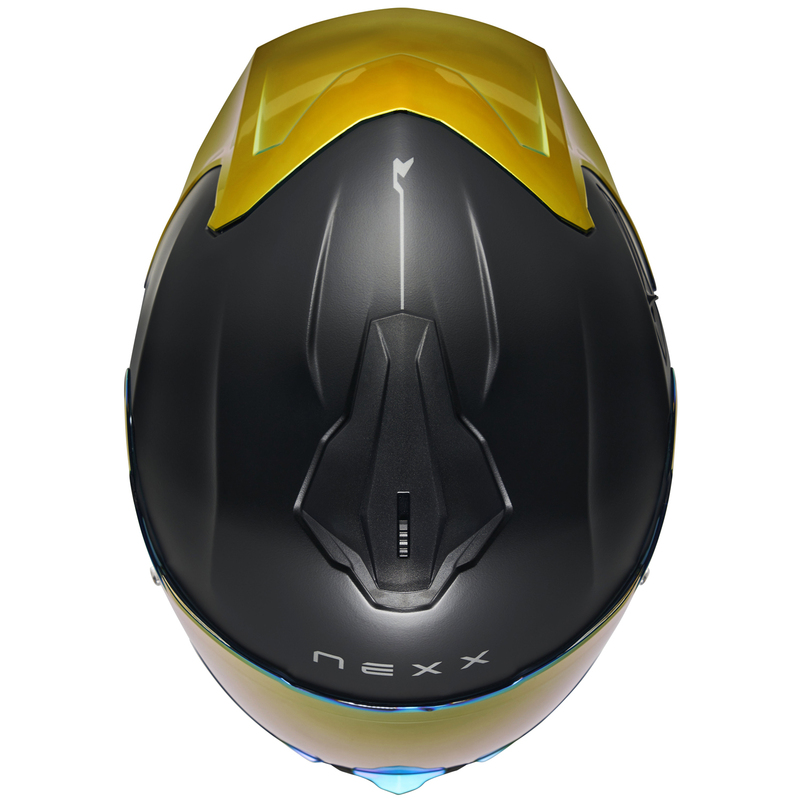 Nexx Y100R Subsonic Black Red Helmet - Speed Addicts