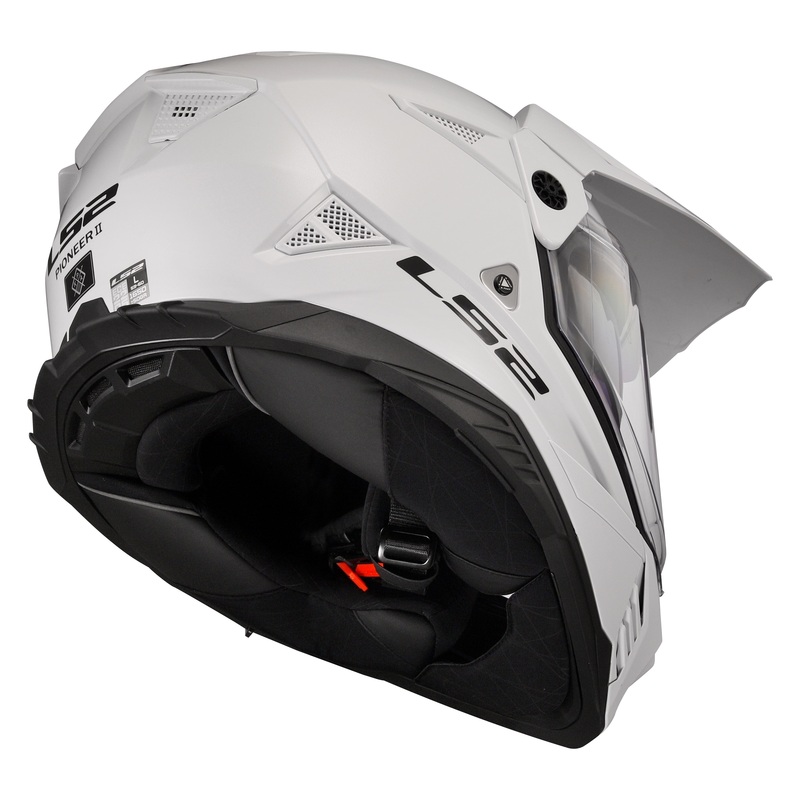 ls2 blaze adventure helmet Helmets end polymer LS2 Blaze II Rangi Adventure