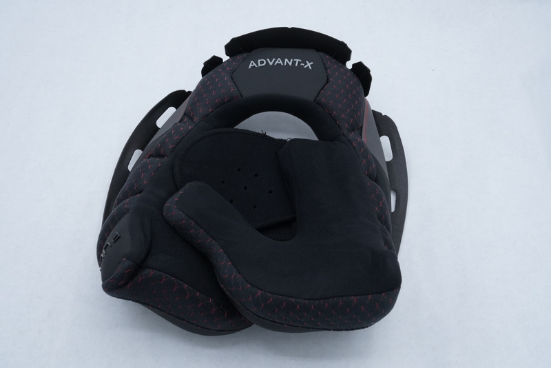 LS2 Advant X Slim V2 w/shorter tabs Cheek Pad - Speed Addicts