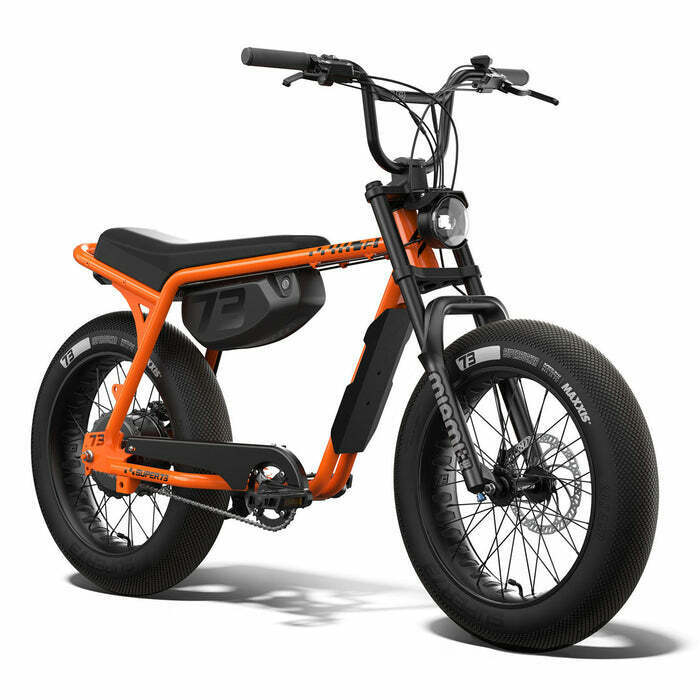 SUPER73 Astro Orange Z Miami SE E-Bike - Speed Addicts