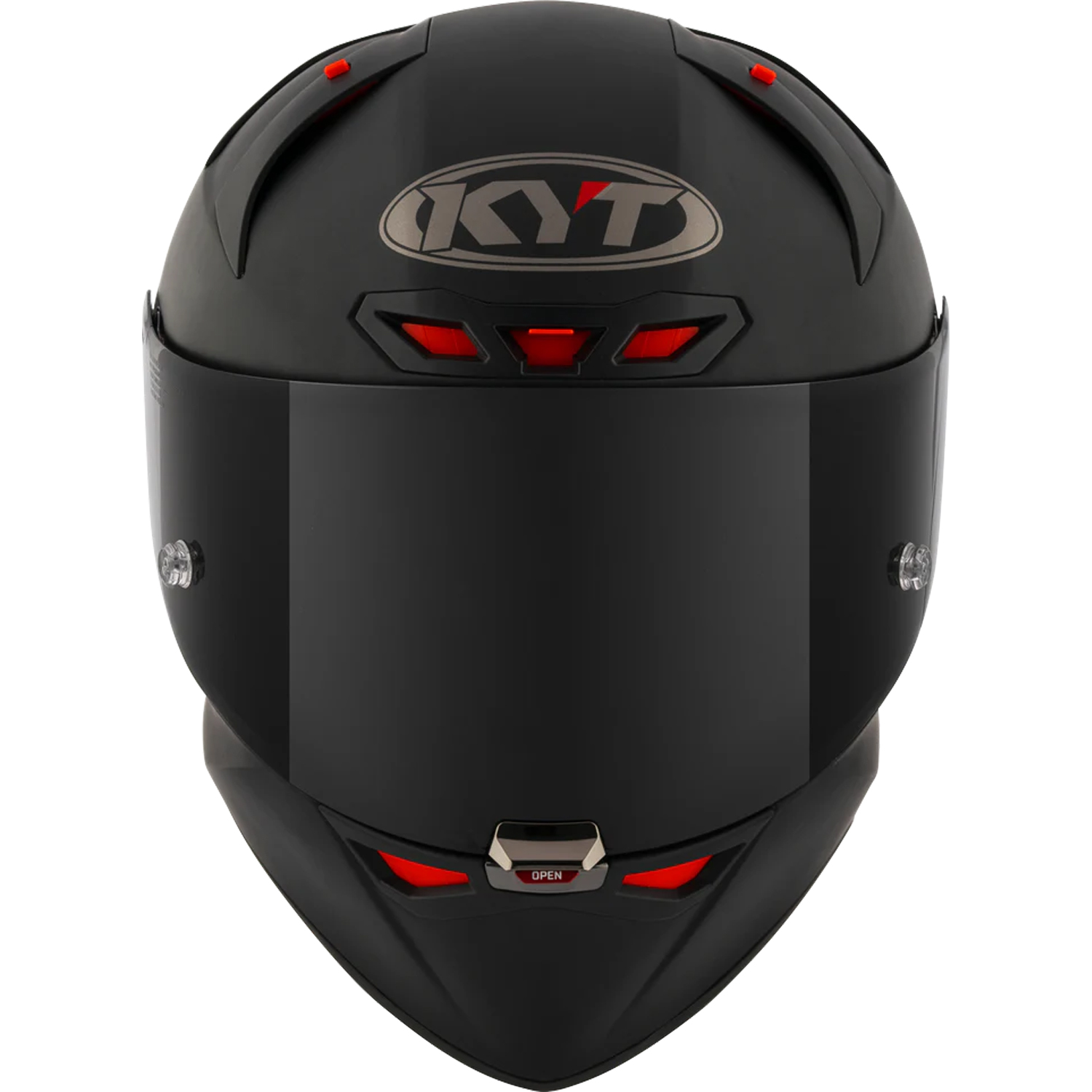 KYT KX-1 Race GP Matte Black Helmet - Speed Addicts